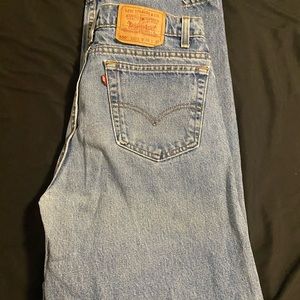 Men’s Levi jeans